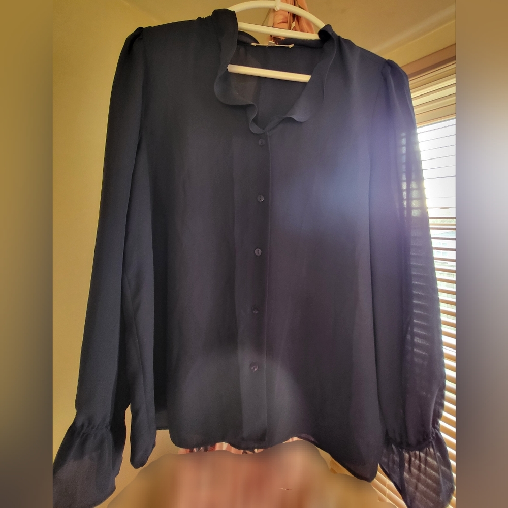 Violent +Claire Blouse